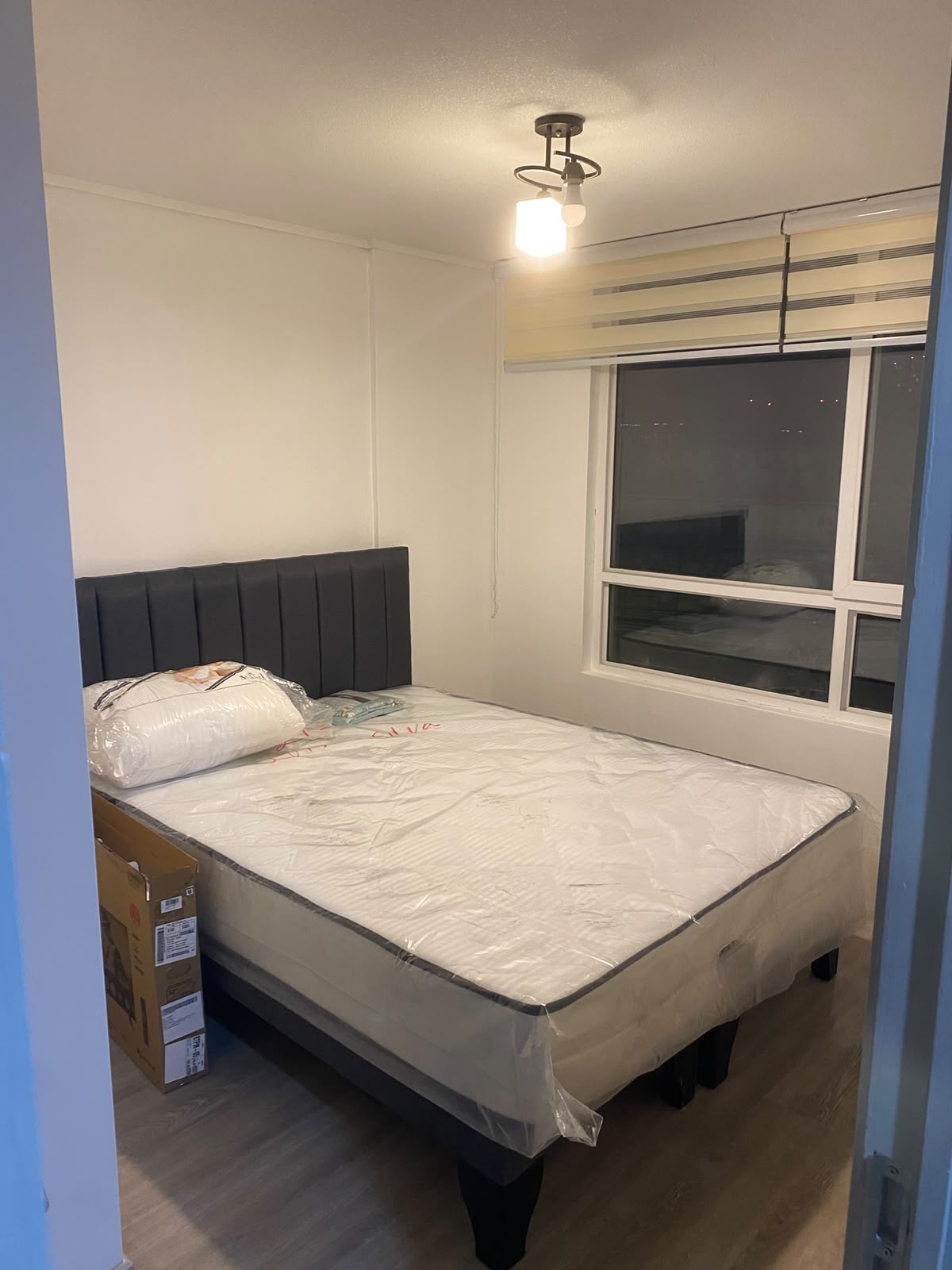 Dormitorio terminado