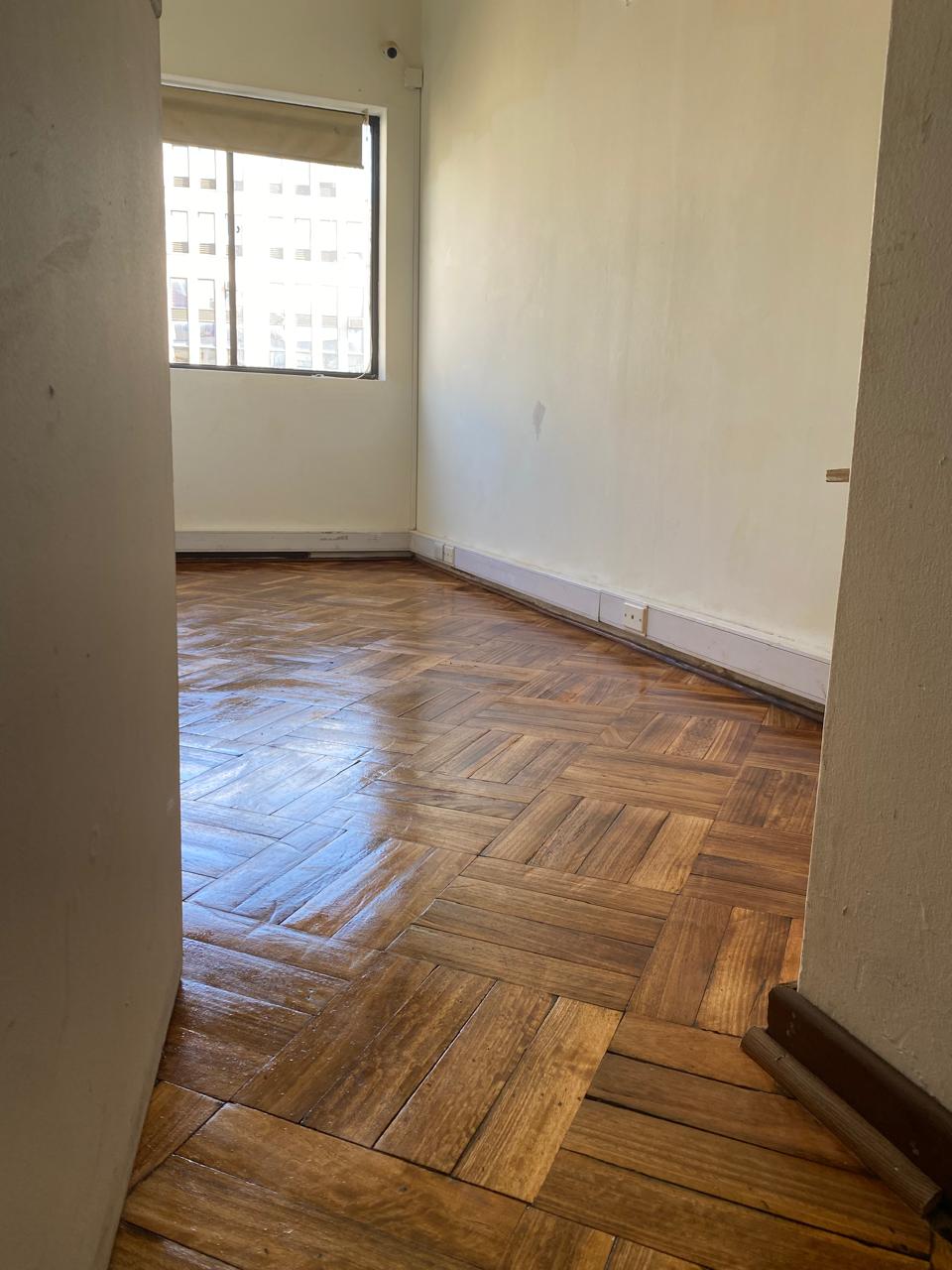 Piso parquet