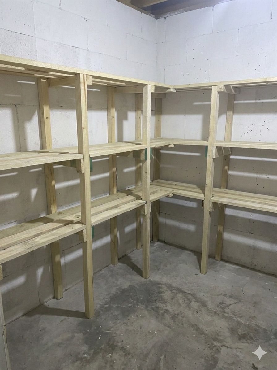 Estantería bodega