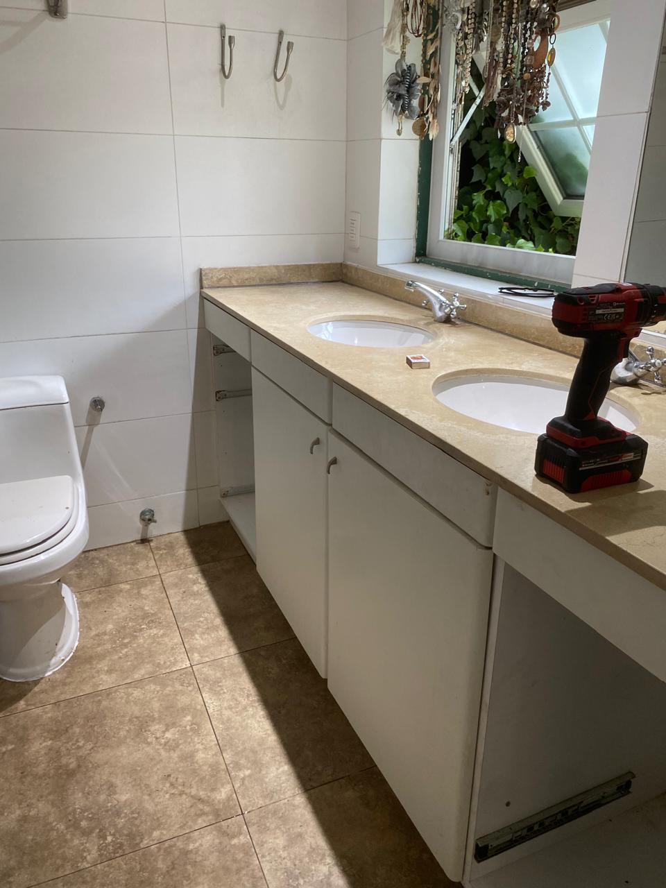 Baño doble