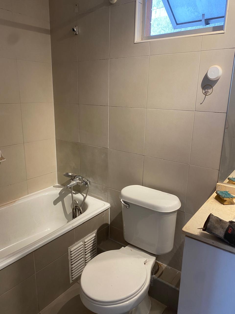 Baño terminado